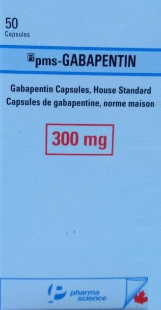 PMS-Gabapentin 300mg